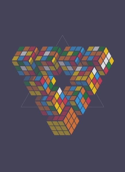 Artwork Title: Rubix Cube