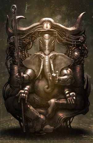 Artwork Title: Ganesh