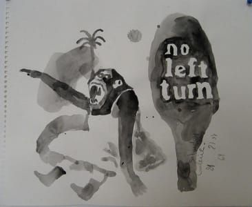 Artwork Title: No Left Turn 2