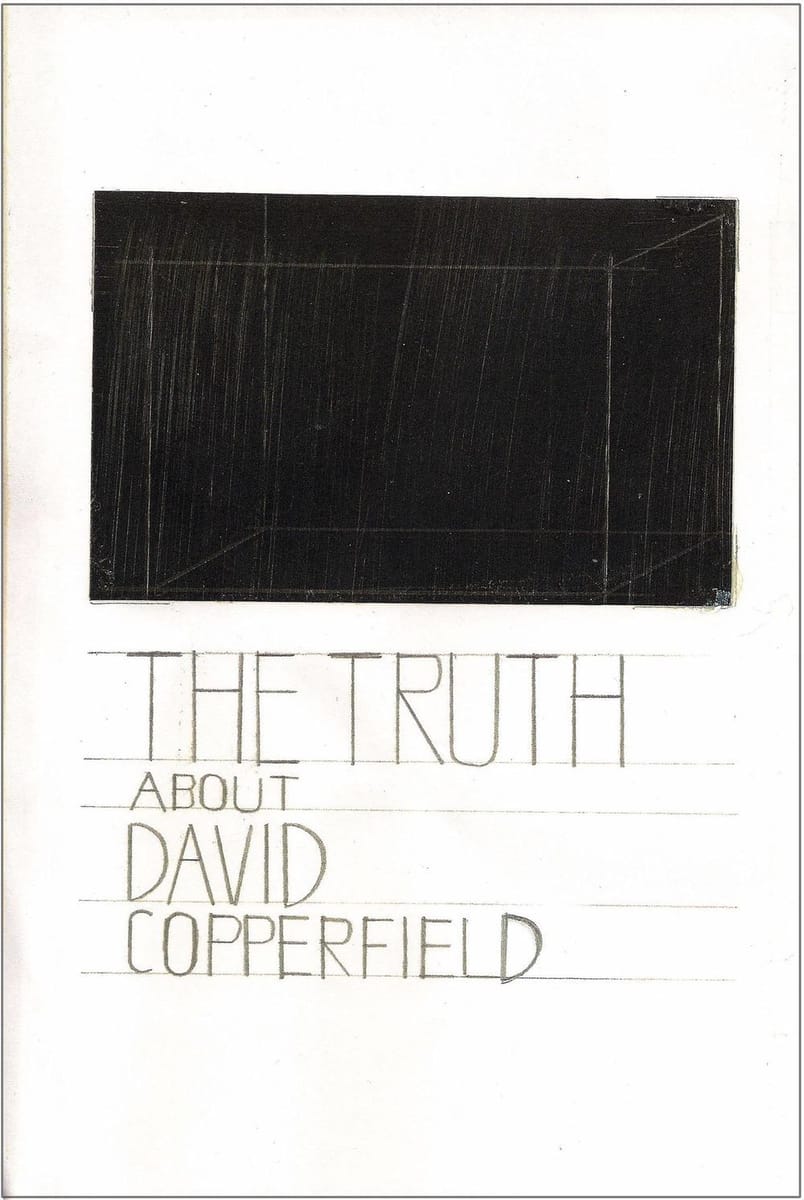 Artwork Title: The Truth About David Cooperfield