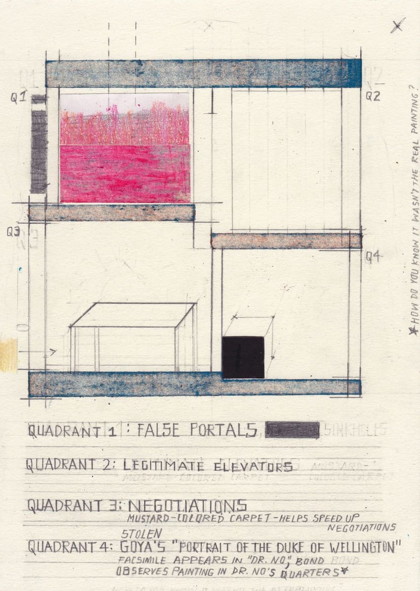 Artwork Title: Quadrants