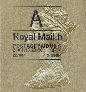 Artwork Title: Royal Mail