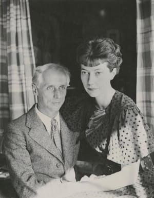 Artwork Title: Portrait of Max Ernst and Marie-Berthe Aurenche