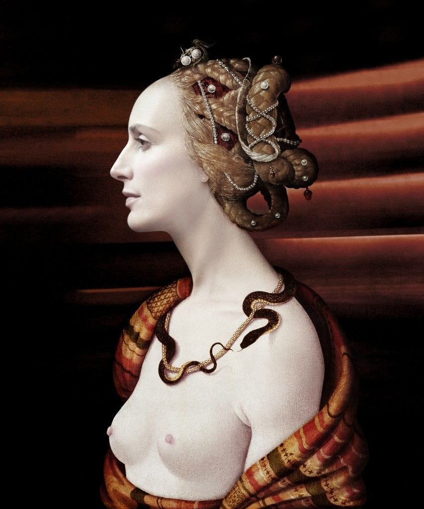 Artwork Title: Portret of Simonetta Vespucci