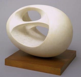 Artwork Title: Oval Sculpture (No. 2)
