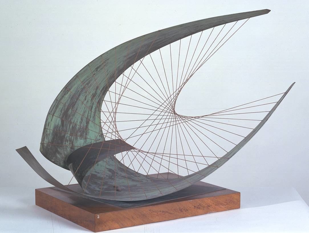 Artwork Title: Stringed Figure (Curlew), Version II