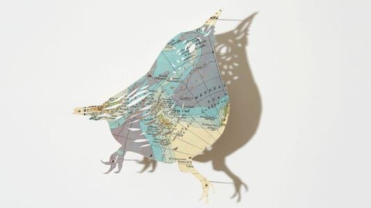 Artwork Title: Illustrated Aviary: Wren