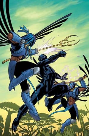 Artwork Title: Black Panther #3