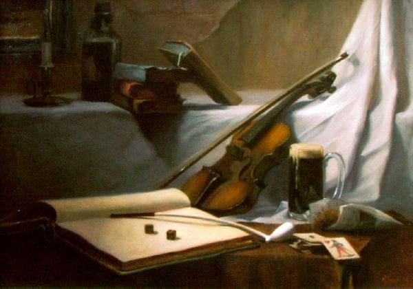 Artwork Title: Play a Tune to Fate