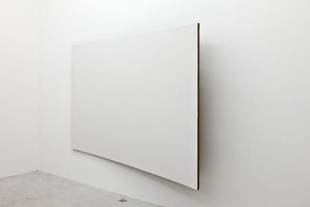 Artwork Title: Untitled (Stretcher for Guggenheim, NY)