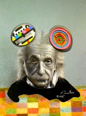 Artwork Title: Albert Einstein