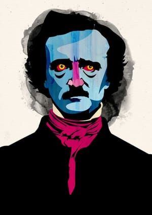 Artwork Title: Edgar Allan Poe