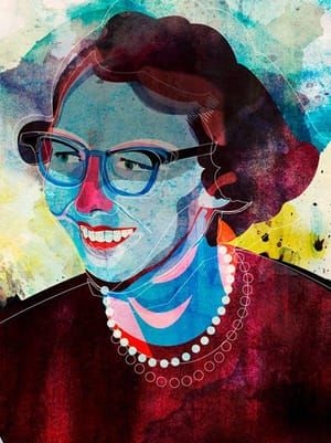 Artwork Title: Flannery O'Connor