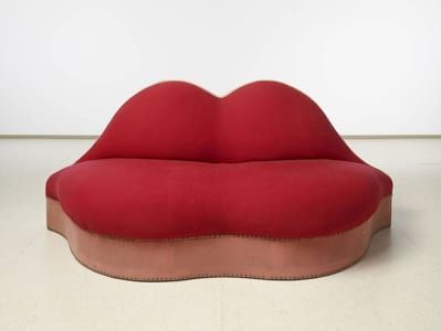 Artwork Title: Mae West Lips Sofa