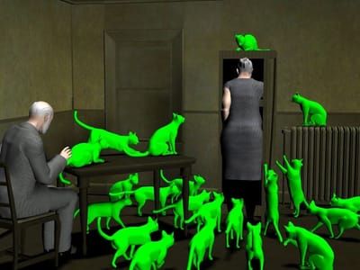 Artwork Title: Radioactive Cats