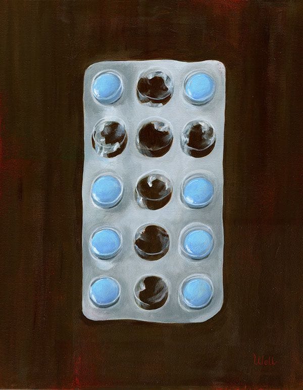 Artwork Title: The Pills