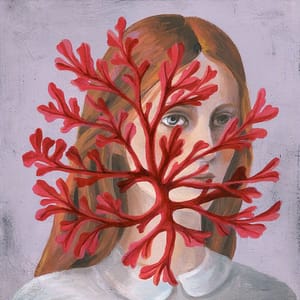Artwork Title: Girl With Lichen (Maria Sibylla)