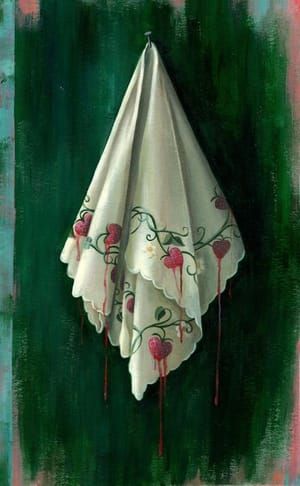 Artwork Title: Desdemona's Handkerchief