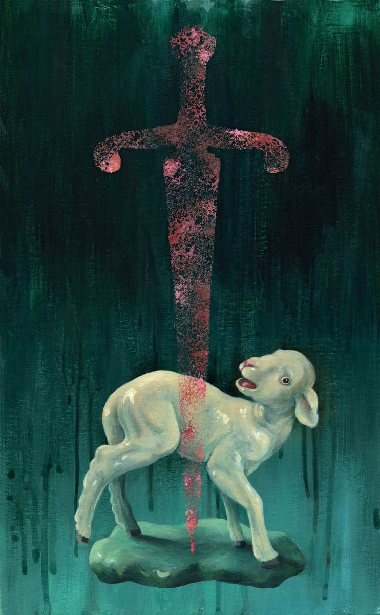 Artwork Title: The Lamb's Prayer