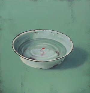 Artwork Title: Water Bowl