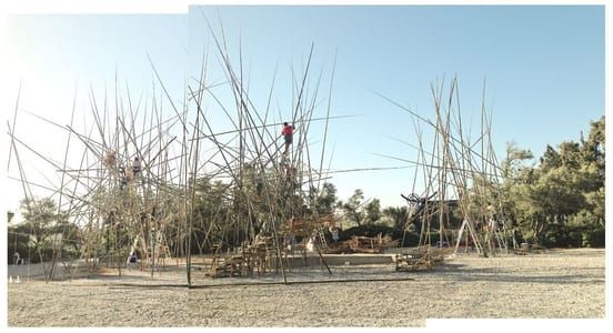 Artwork Title: Big Bambu, Israel