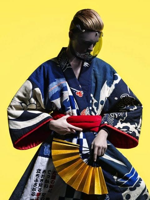 Artwork Title: Vogue Hommes Japan