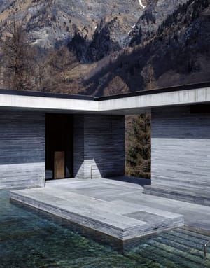 Artwork Title: Therme vals