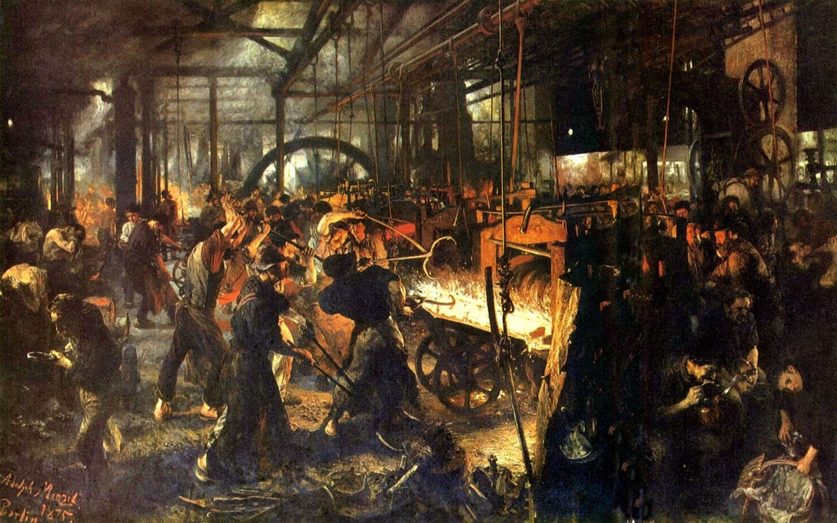 Artwork Title: The Foundry