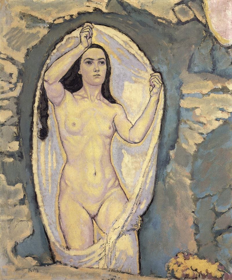 Artwork Title: Venus in der Grotte