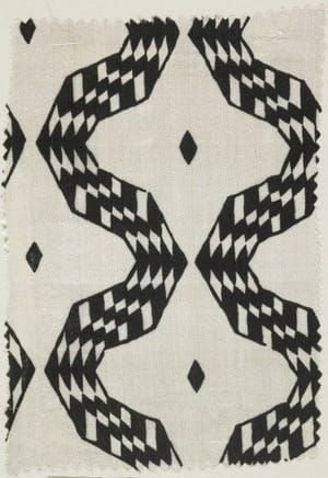 Artwork Title: Fabric design Baummarder
