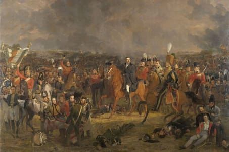 Artwork Title: The Battle of Waterloo
