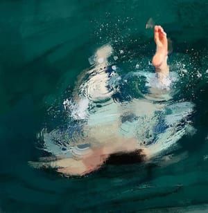 Artwork Title: Swimmer