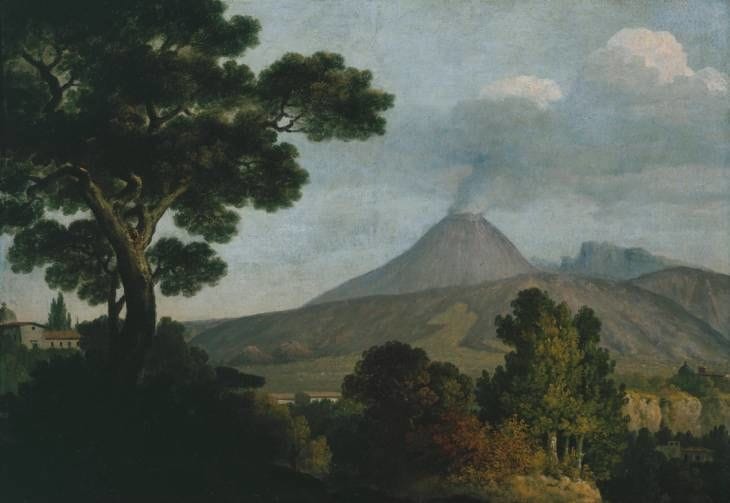 Artwork Title: Mount Vesuvius from Torre dell’Annunziata near Naples