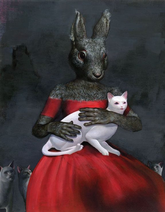 Artwork Title: Rabid Rabbit Cover