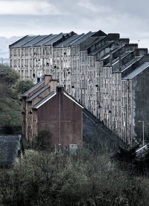 Artwork Title: Condemned, Port Glasgow, Inverclyde, Scotland