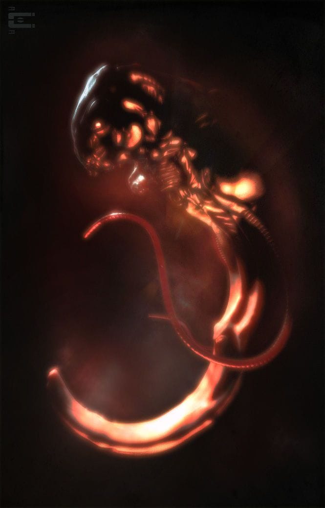 Artwork Title: Embryo 2