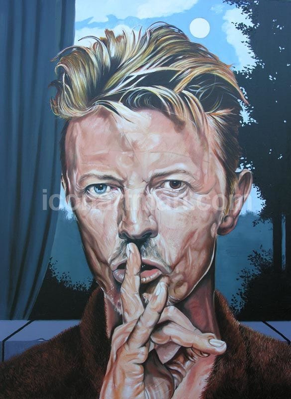 Artwork Title: Bowie