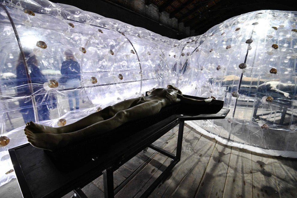 Artwork Title: Imitazione di Cristo