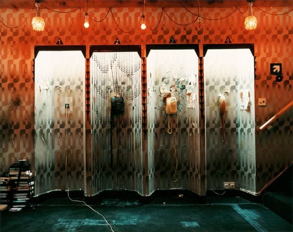 Artwork Title: Booth