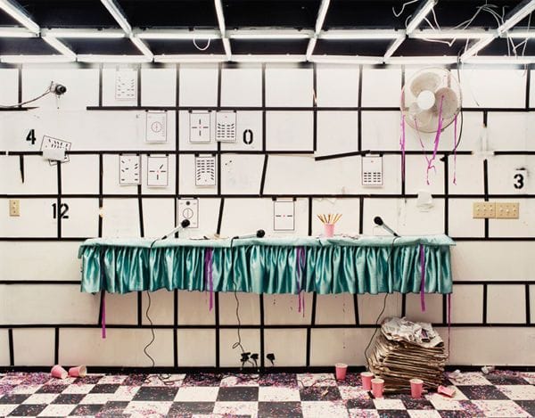 Artwork Title: Coordinate