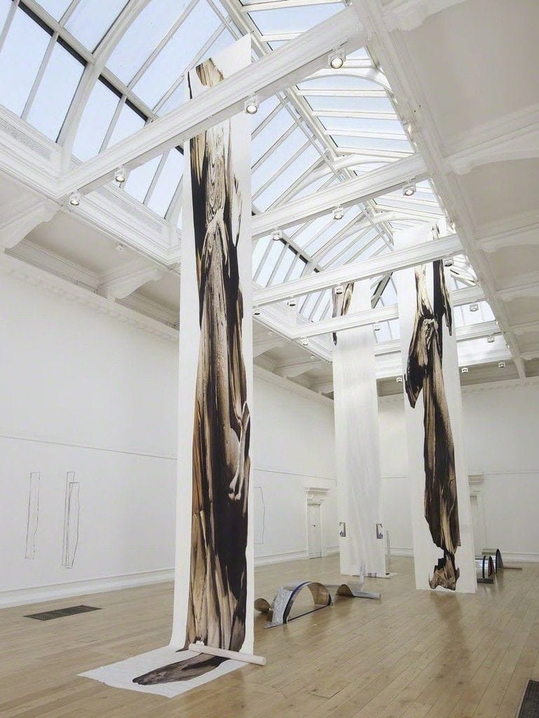 Artwork Title: Out of Body, Installation View at South London Gallery