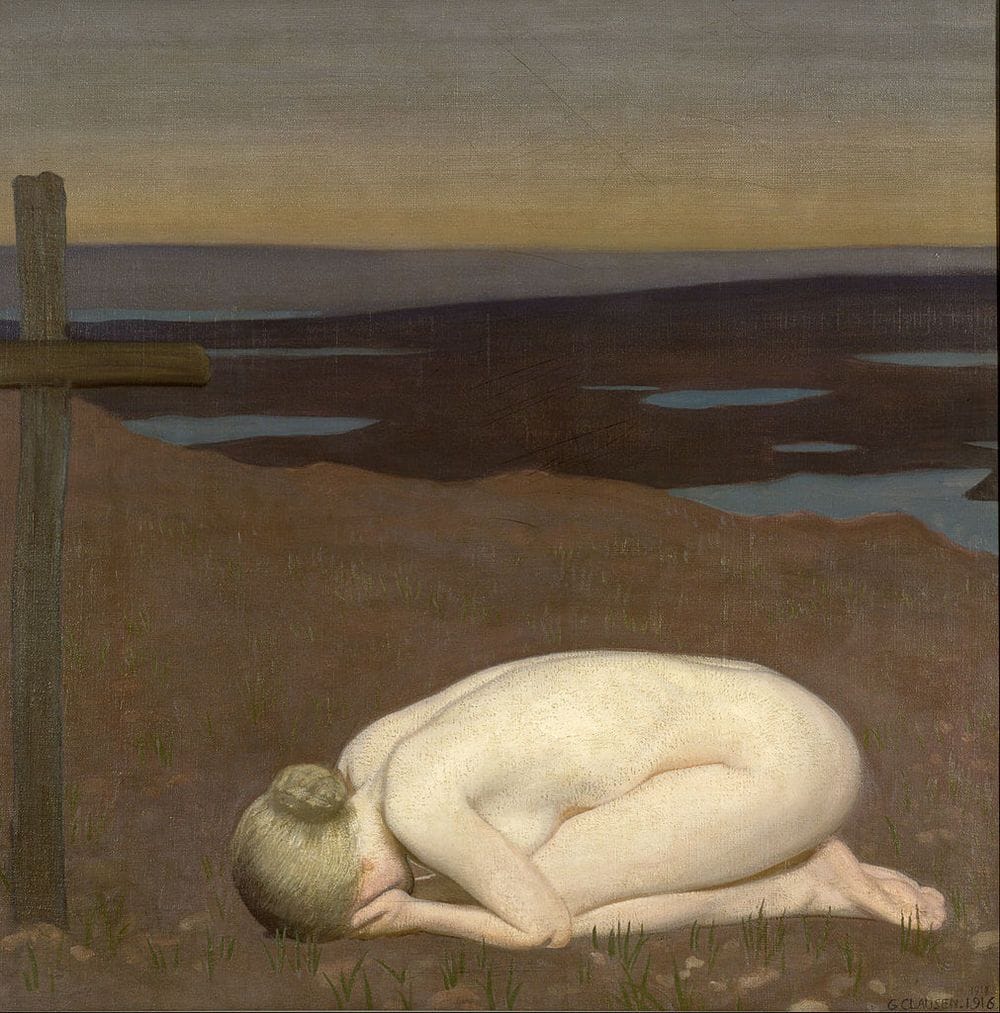 Artwork Title: Youth Mourning
