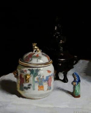 Artwork Title: The Chinese Pot