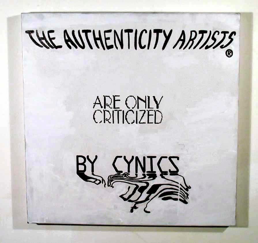 Artwork Title: Authenticity