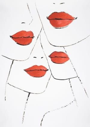 Artwork Title: Lipstick