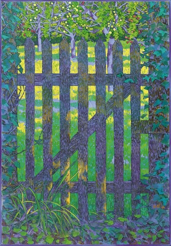 Artwork Title: Gartentor (Garden Gate)
