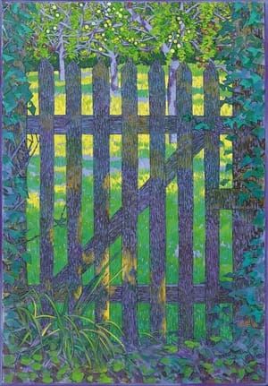 Artwork Title: Gartentor (Garden Gate)