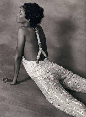 Artwork Title: Tyra Banks poses for L’Officiel France