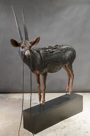 Artwork Title: African Antelope