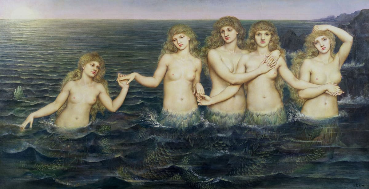 Artwork Title: The Sea Maidens